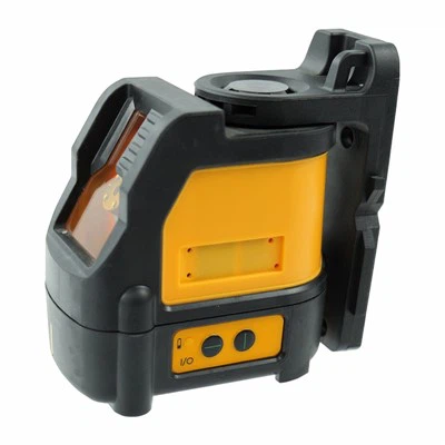 Nível de laser de plano duplo