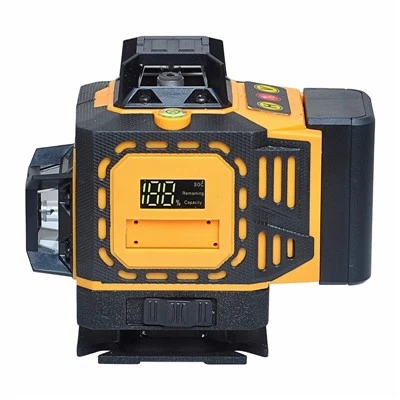 Nível de laser rotativo externo